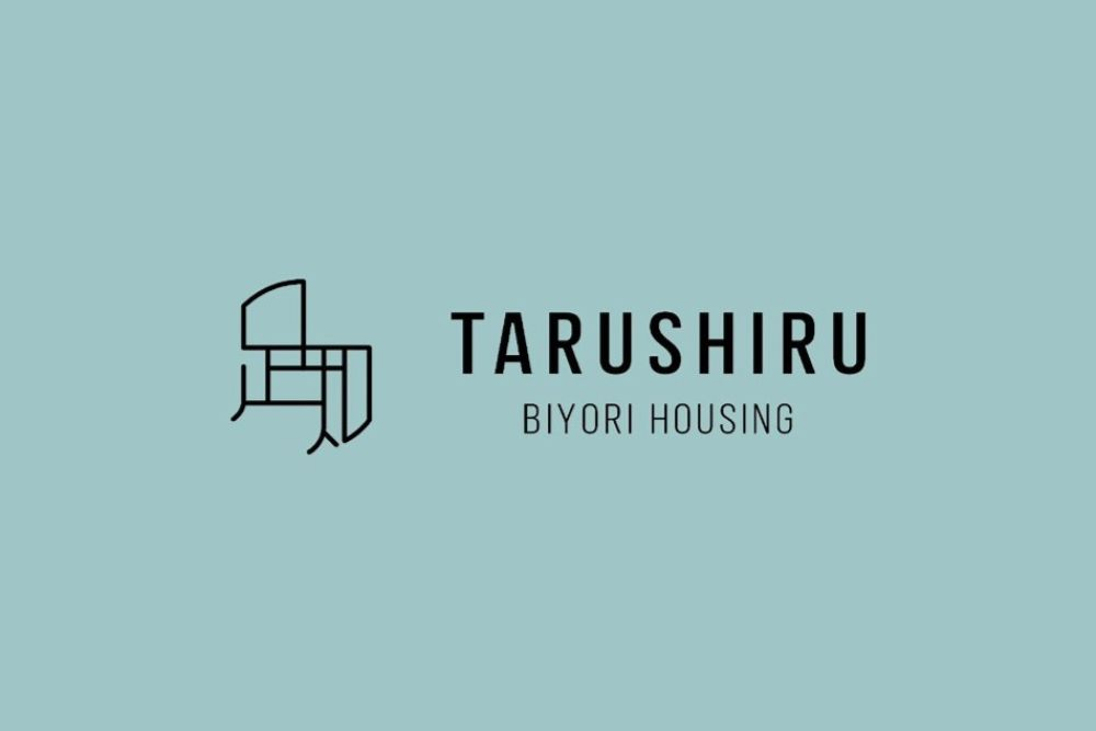 ミニマル分譲住宅TARUSHIRUのロゴマーク