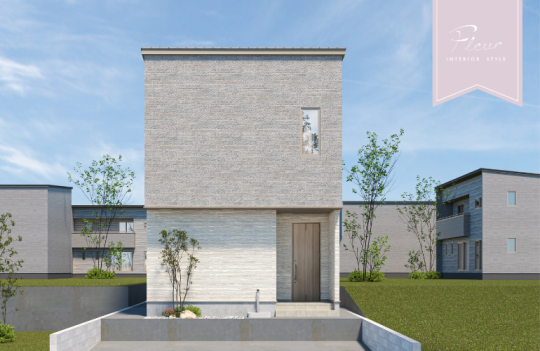 郡山市鶴見坦三丁目建売