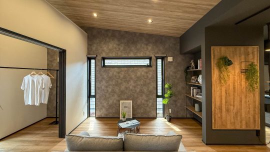 郡山市の2LDK新築住宅の2階LDK