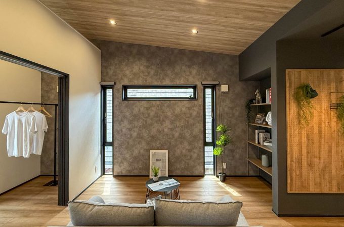 郡山市の2LDK新築住宅の2階LDK